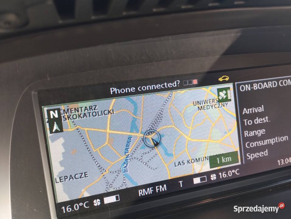 Bmw E65 wyposażenie 30d lift Gołdap sprzedam