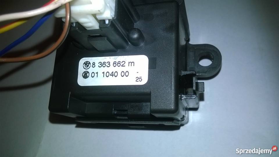 Manetka kierunkowskazów e46 x3 e83 z4 e85 e86 cz wyposażenie elektryczne