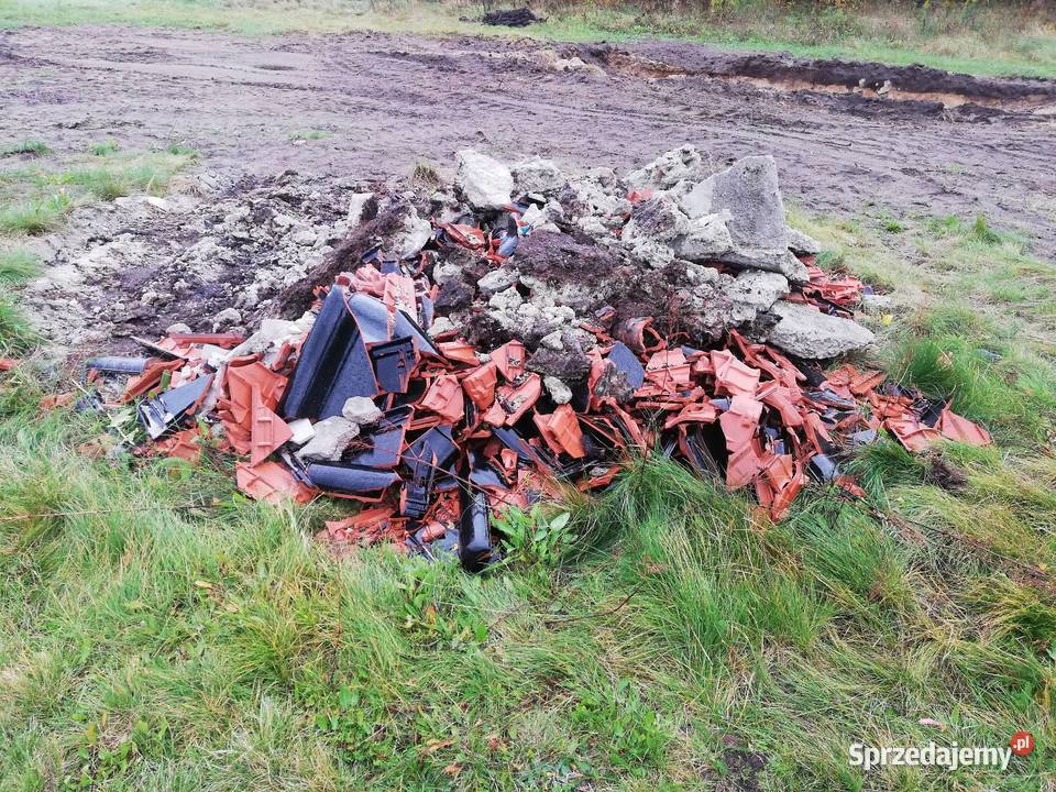 Oddam czysty gruz dachówka cermiczna i beton lubuskie Iłowa