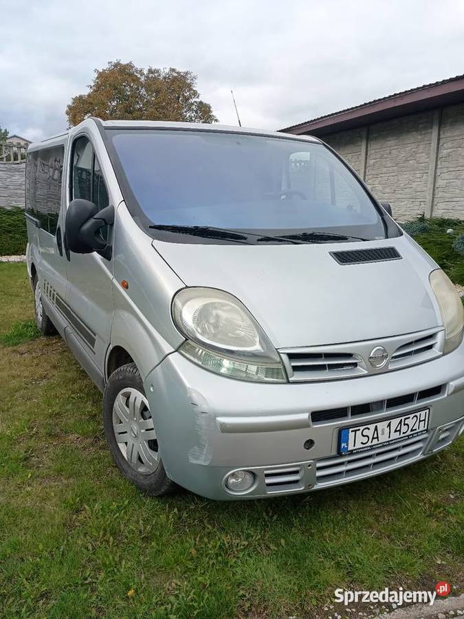 Nissan Primastar 25dci 140 nieuszkodzony sprzedam