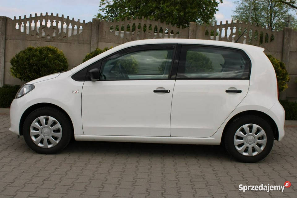 koda Citigo Lift 10 Benz 60 2017 Przebieg 98349 Zambrów sprzedam