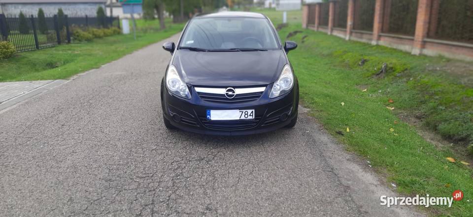 Opel Corsa D 2010r 12 BenzynaBogata wersja gniazdo AUX Radom
