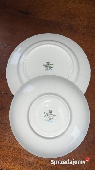 Talerzyk deserowy COQUETTE Royal Stafford Made pomorskie Gdańsk