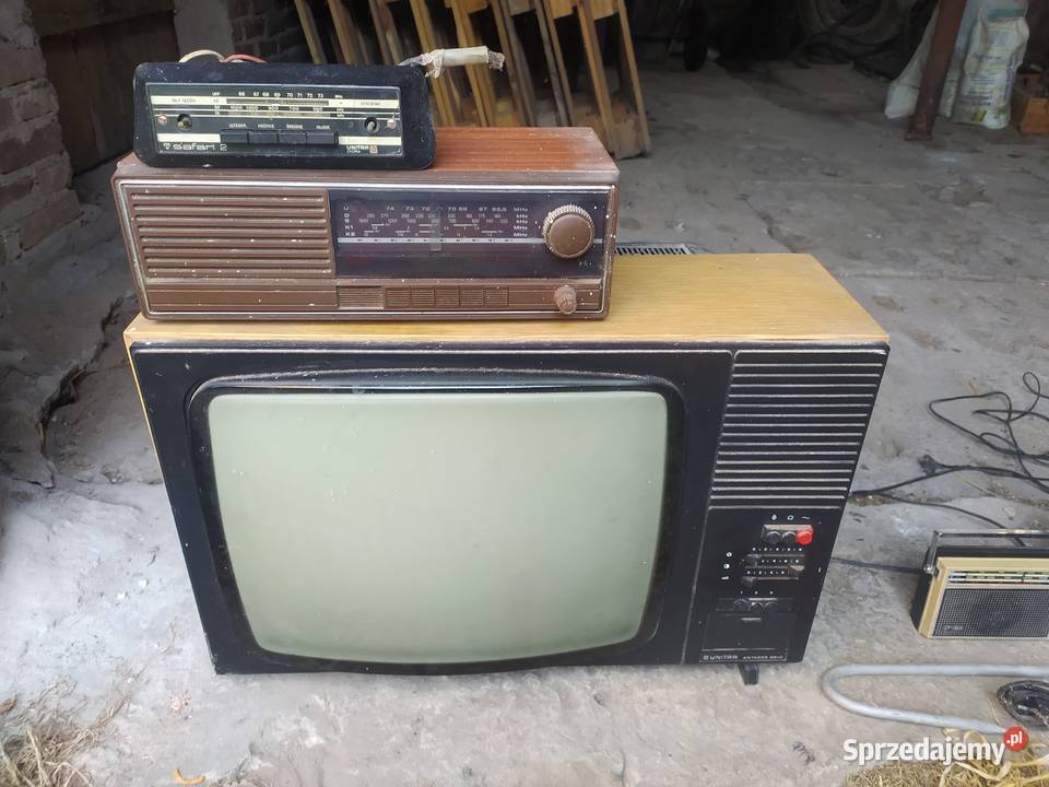 UNITRA pakiet RTV safari