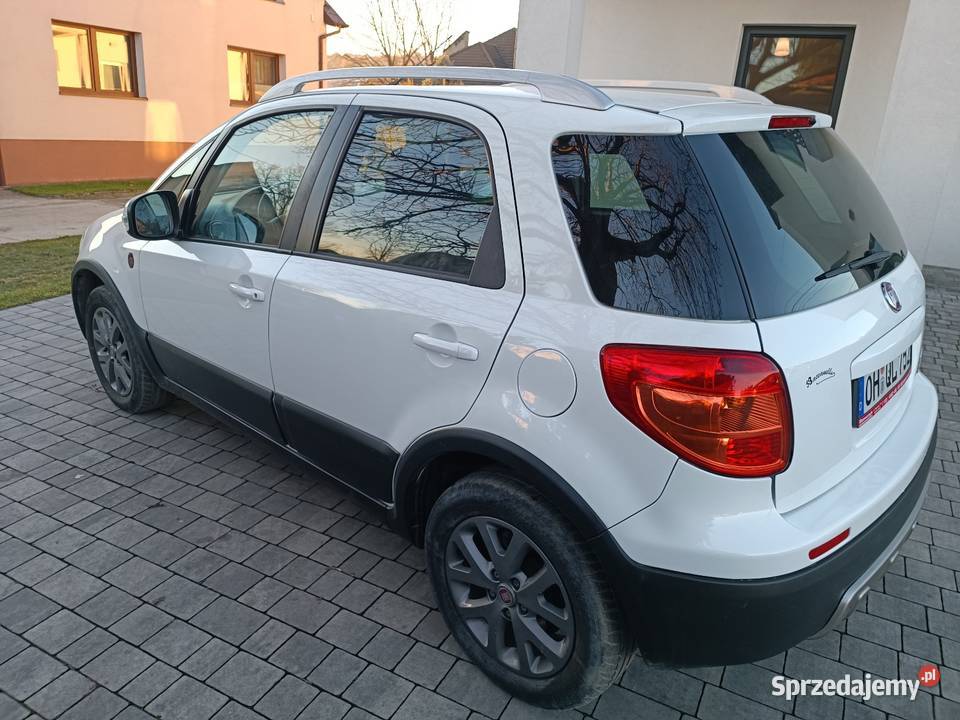 Suzuki SX4 2015 r 16 Benzyna 4x4 Bez Korozji SX4 małopolskie
