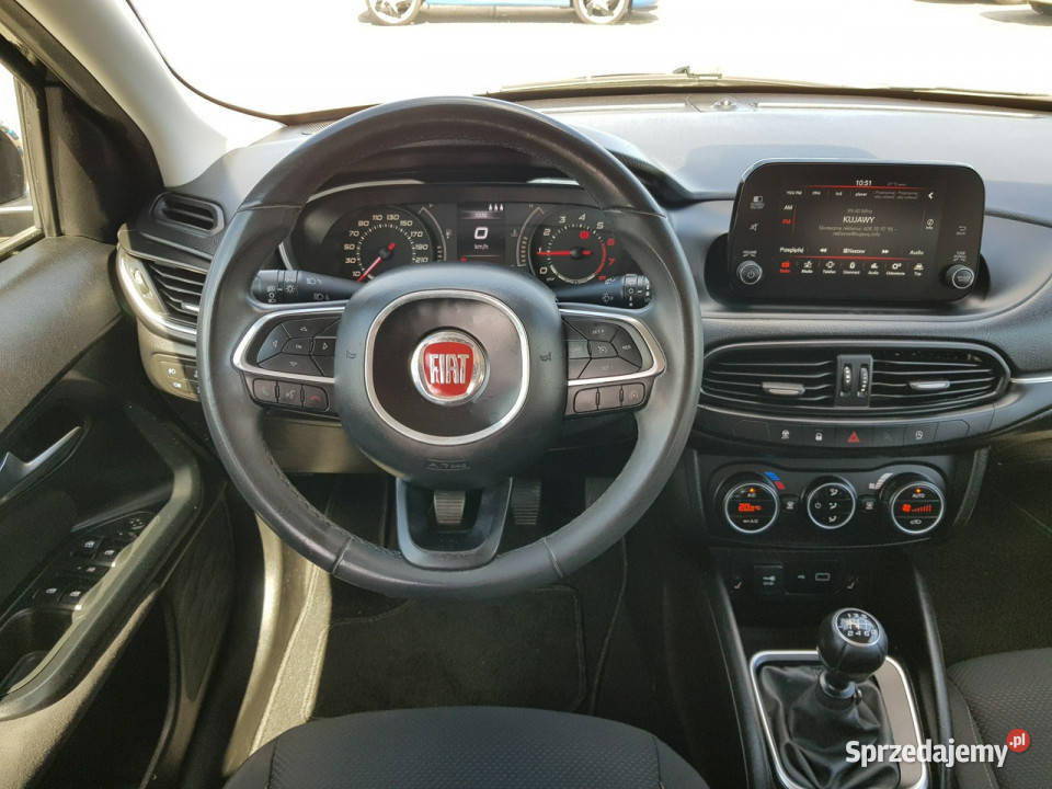 Fiat Tipo 14 Benzyna Klimatronik Tablet LEDy Włocławek