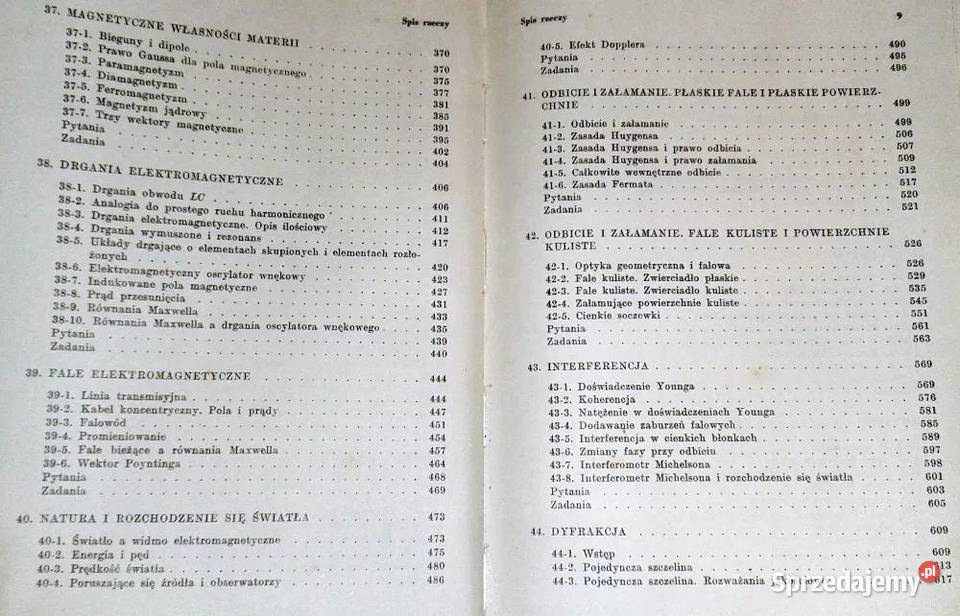 Fizyka studentów nauk przyrodniczych i Chełm