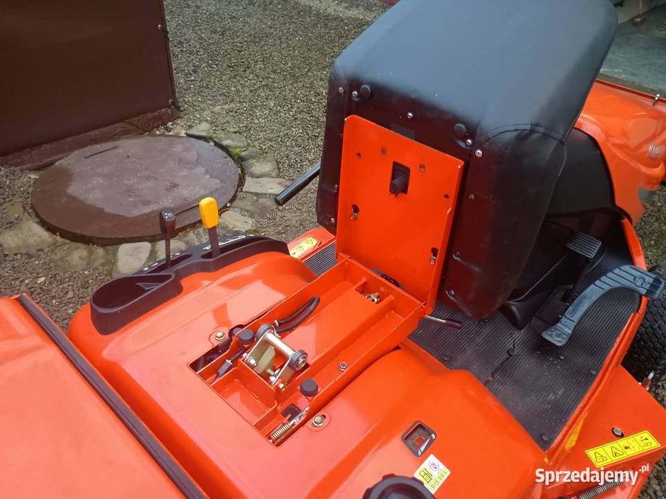 Traktorek kosiarka Kubota GR21002 diesel 410 MTG Stróże