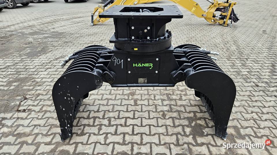 Nowy chwytak sortującowyburzeniowy Haener Osprzęt roboczy Sochaczew
