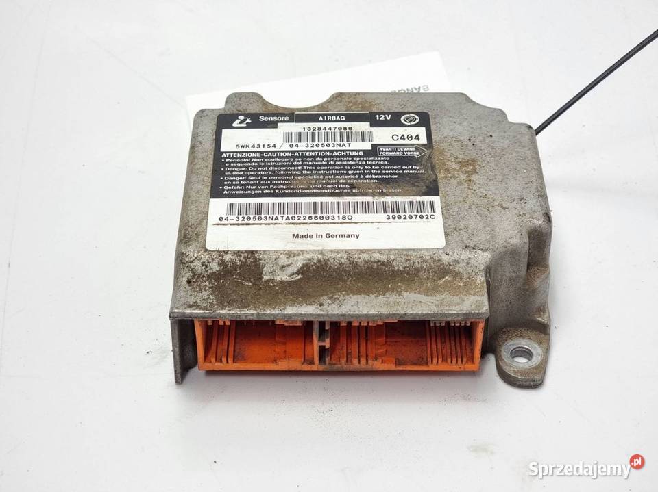 SENSOR AIRBAG PEUGEOT BOXER II 1328447080 osobowe Pozostałe Lipno sprzedam