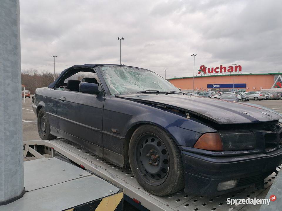 sprzedam 2 bmw e36 cabrio śląskie