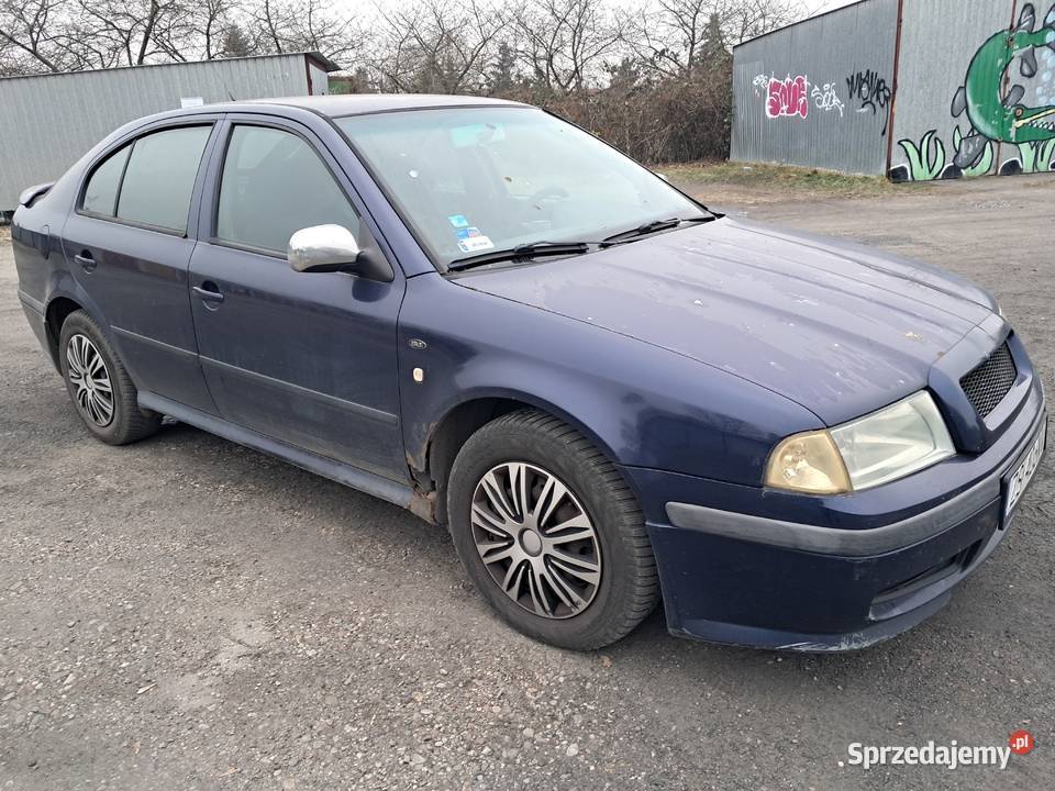 Skoda Octavia 19 Tdi Zarejestrowana Motoryzacja sprzedam