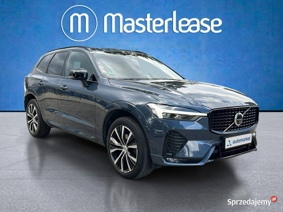 Volvo XC 60 B5 B AWD Ultimate Dark Z Polskiego mazowieckie Warszawa