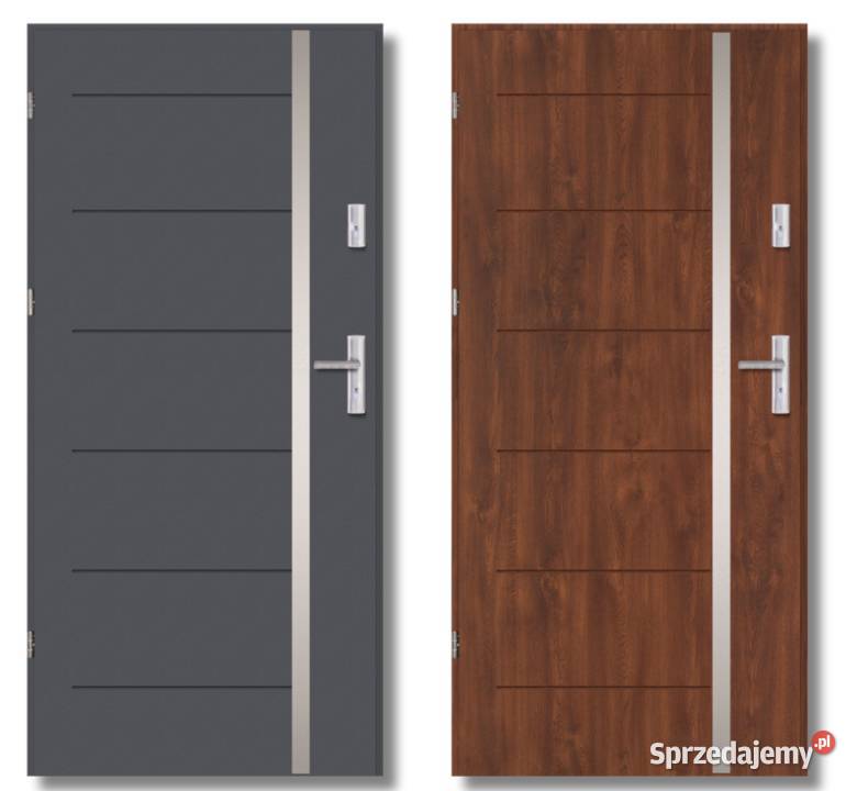 Nowe DRZWI THERMO HYBRID NORDIC INOX Częstochowa