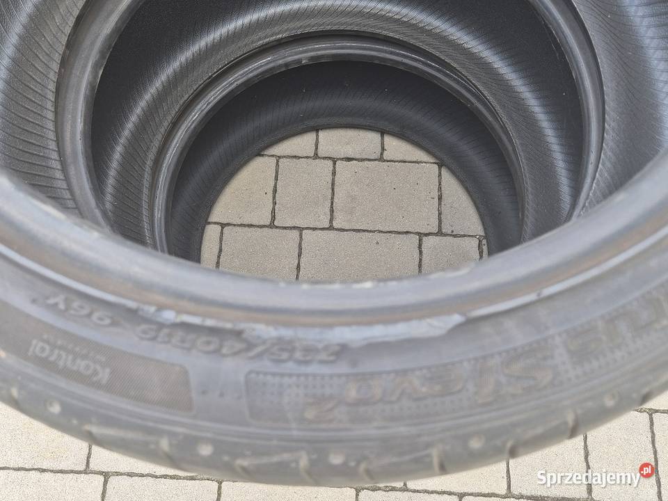 Opony letnie HANKOOK Ventus S1 evo2 23550R19 96Y Y do 300 km/h Ząbkowice Śląskie