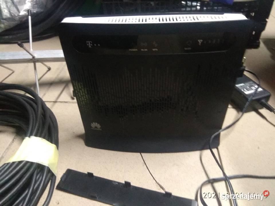 Router lte z antena zewnętrzna 10m FastEthernet 100Mbit małopolskie Kraków