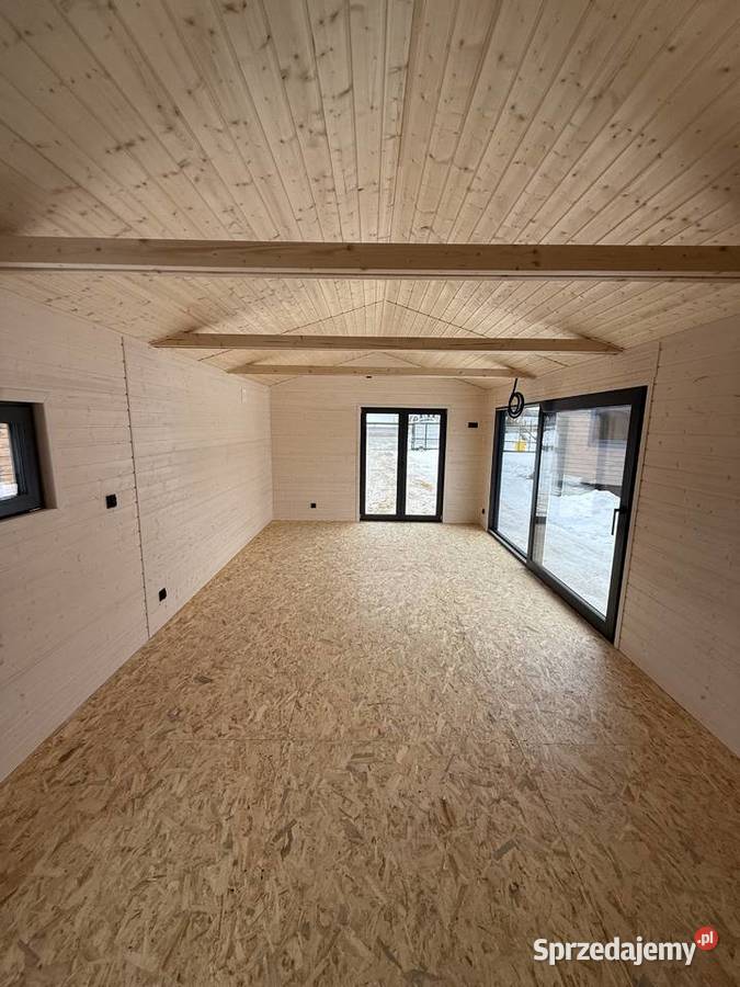 Całoroczne domki mobilne pomorskie Wejherowo