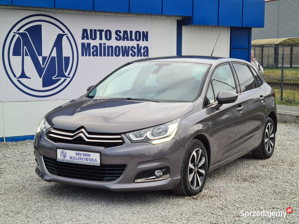 Citroen C4 Automat Navi 2xPDC Klimatronik Led immobilizer Wągrowiec