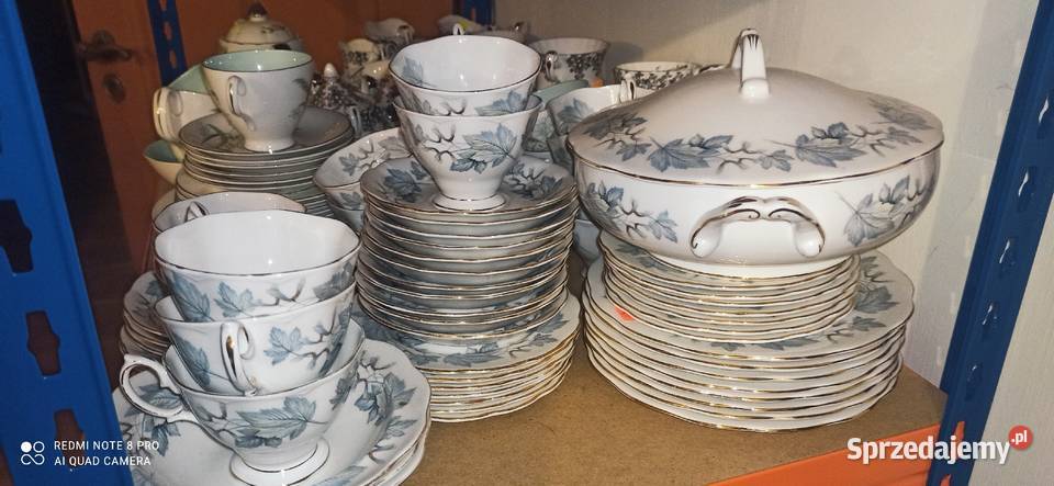 Filiżanka na 2 talerz Royal Albert England