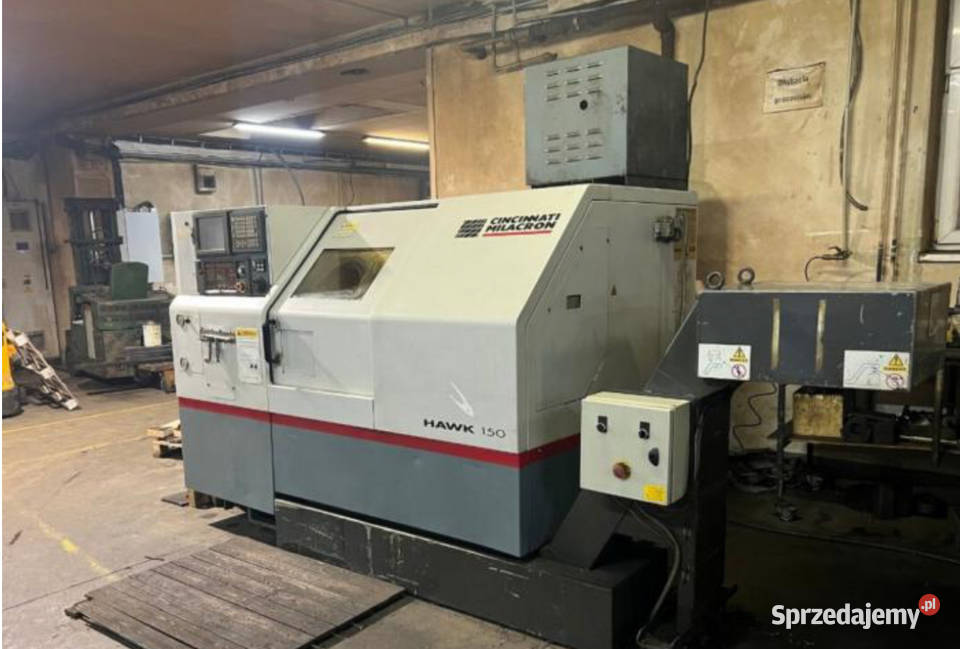 Tokarki CNC HAWK 15027914 Legnica