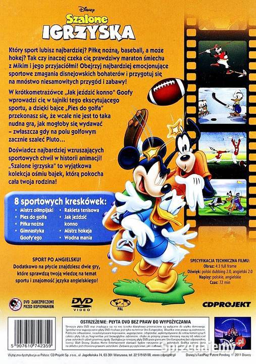 SZALONE IGRZYSKA DISNEY Kalisz