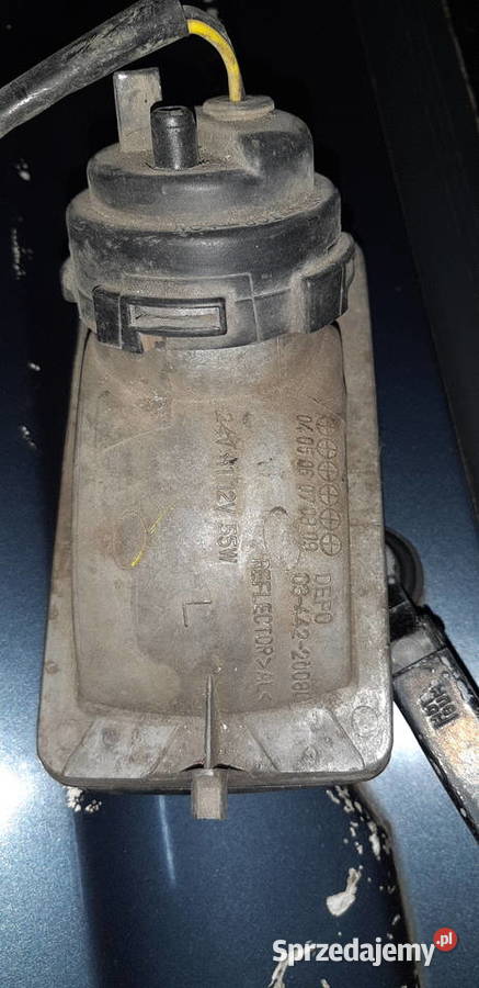 Halogen opel omega b lewy Dąbrowa Zielona