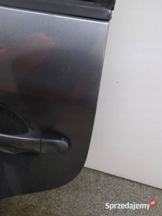 DRZWI LEWE TYŁ 12R LZ7L VW Volkswagen Touran II Drzwi Części samochodowe