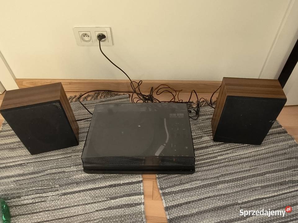 Gramofon adapter Artur stereo UNITRA WG903 Warszawa