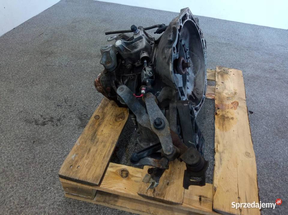 SKRZYNIA BIEGÓW A02451 F17W594 17 DTI Opel