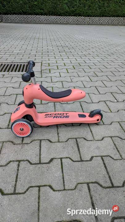 Scoot and ride hulajnoga Studzionka