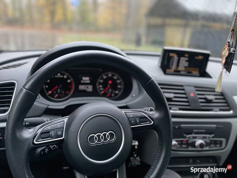 Audi q3 2017 97000t ABS Warszawa