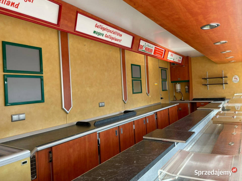 Fiat Ducato Autosklep wędlin Gastronomiczna food Fiat Syców