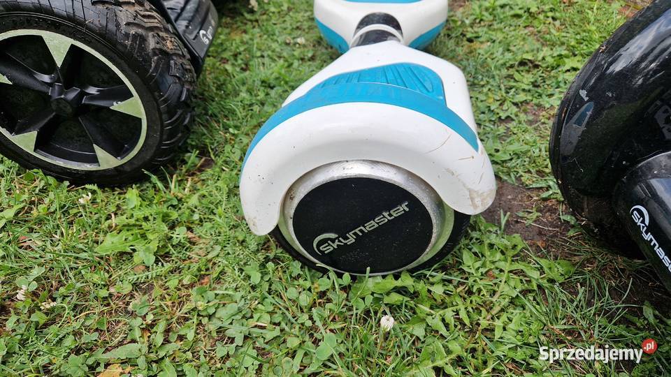Hoverboard skymaster deskorolka Elektryczna 3 lubuskie Gorzów Wielkopolski