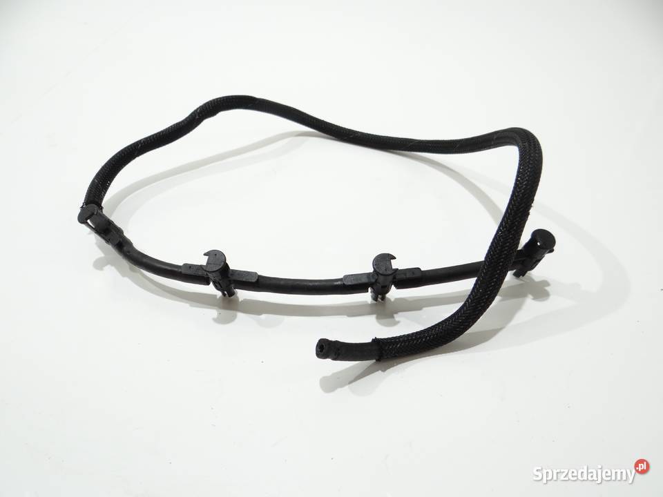 PRZEWÓD PRZELEWOWY PALIWA BMW E60 E61 N47 20D osobowe lubelskie Strzyżewice