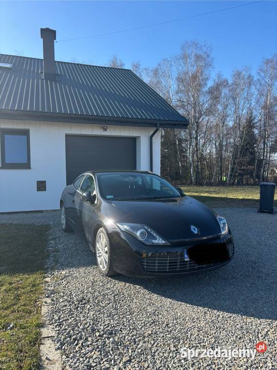 Renault laguna 3 coup 20 dci initiale Paris 2012 Jasło sprzedam