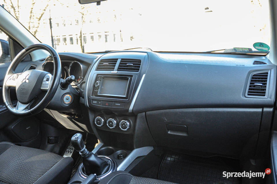 Mitsubishi ASX 2013 r Lift Bezwypadkowy dolnośląskie Wrocław