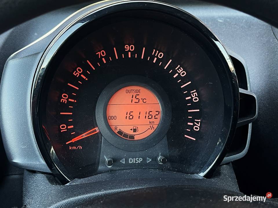 Toyota Aygo II 2018r 10 VVTi 72 161170 super czerwony podkarpackie