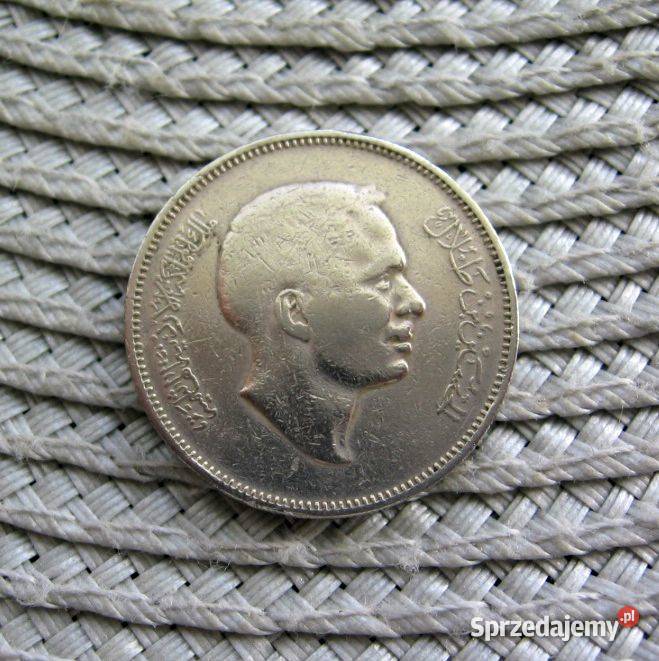 Jordania 50 Filsów 1977r Antyki, Sztuka, Kolekcje Kalisz