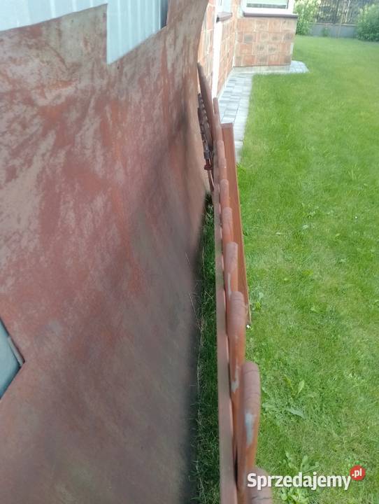 Drewniany płotek z futką bramką szerokość pola Furtki Pabianice