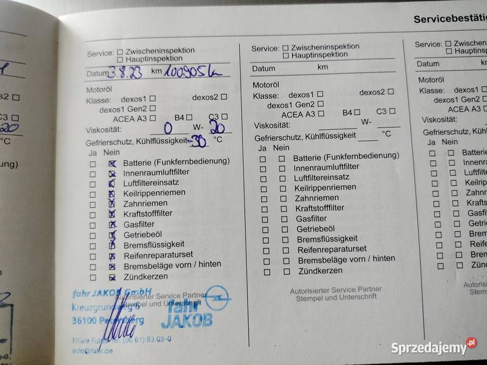 Opel Astra K jedyne 125 Jelenia Góra