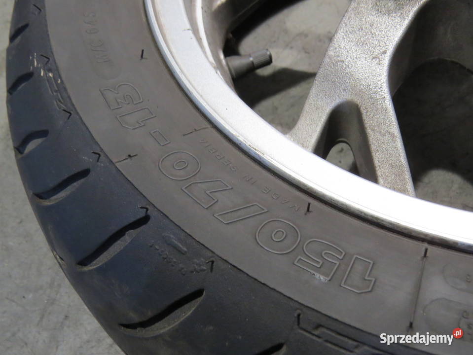 SUZUKI BURGMAN 400 250 N400 K7 10 KOŁO TYŁ TYLNE Łódź