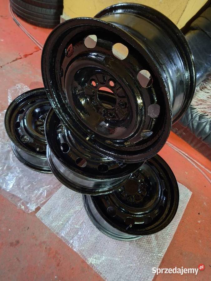 Felgi stalowe do Chrysler Voyager IV PRODUKCJI Rybnik
