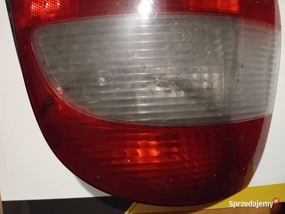 Lampy tylne Renault Scenic I 1999 2003 podkarpackie Dębica