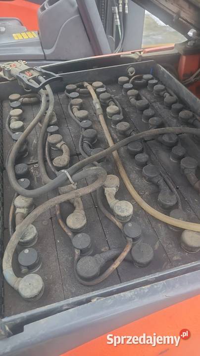 Wózek widłowy Linde E18 PH Evo 2019r wolny skok Częstochowa