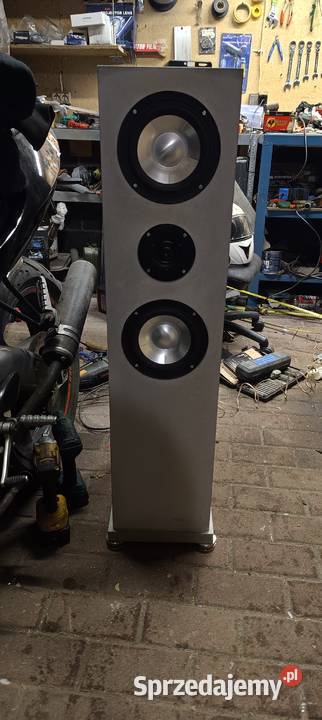 Kolumny stereo betonowe