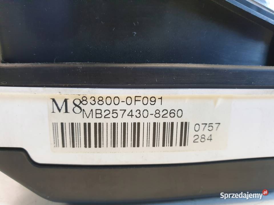 Corolla Verso II 22 D4D LICZNIK ZEGARY Europa Janów