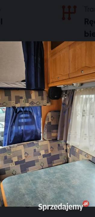 Kamper Fiat Ducato 2003r 90 suchy nie zalany Syców