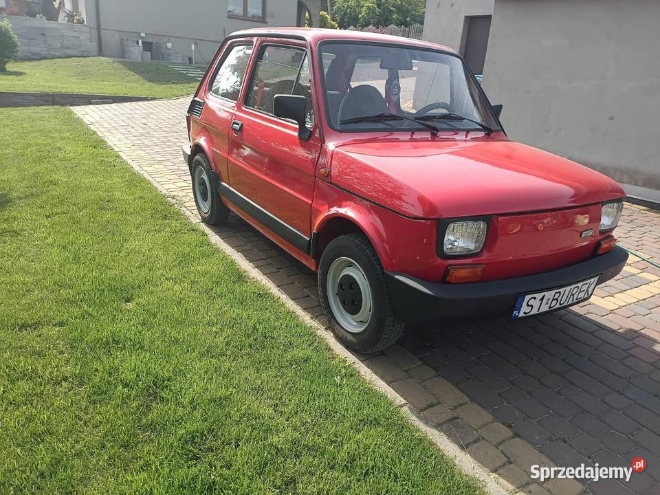 Sprzedam Fiata 126p garażowany Motoryzacja