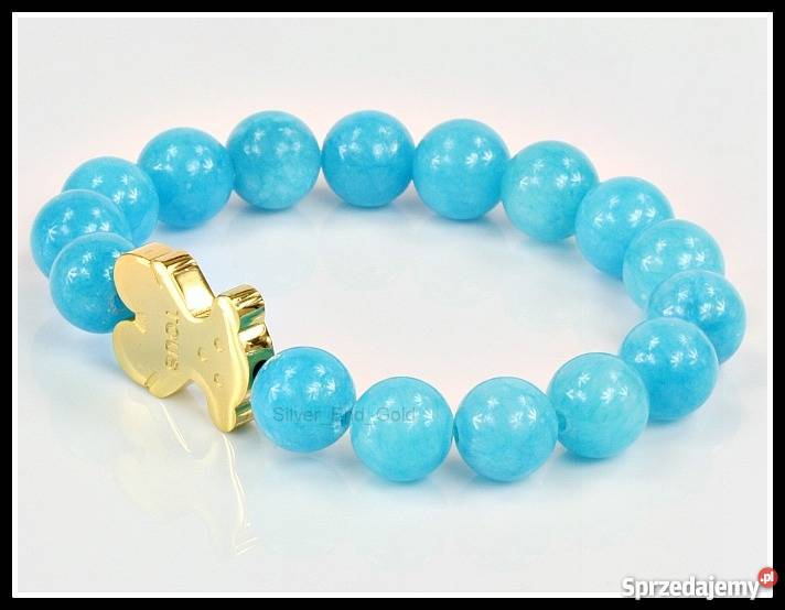 Bransoletka TOUS Niebieskie Kulki NOWOŚĆ Okazja Pozostałe dolnośląskie Wrocław