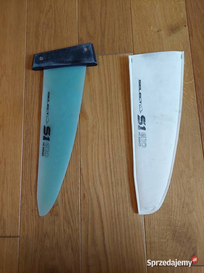 Sprzedam statecznik windsurfingowy Select S1 G10 pomorskie Gostomie